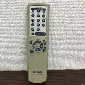 ①aiwa ②RC-ZAS02 管理者No.648