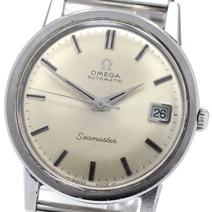 オメガ OMEGA 166.002 シーマスター デイト cal.565 自動巻き メンズ _864092