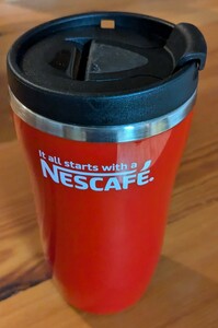 ネスカフェ☆NESCAFE／ステンレスタンブラー☆タンブラー☆250ml☆未使用品