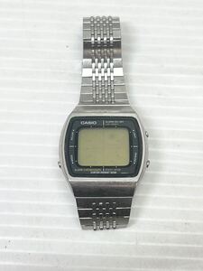 ◎1円〜CASIO 腕時計 AA-91W アラーム クロノグラフ 中古 動作未確認 ジャンク扱い カシオ デジタル時計◎