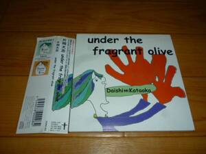 片岡大志　CD　under the fragrant olive