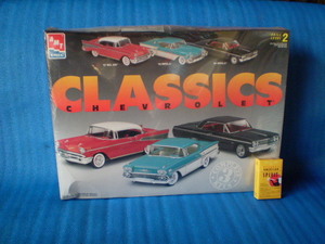 AMT CLASSICS CHEVRLET Set