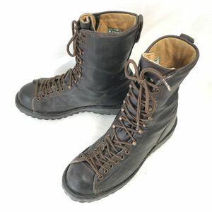 80s-90s/Made in USA★DANNER x Cabelas /ダナー x カベラス★本革/ミドルブーツ/ゴアテックス【9D/27.5/茶/brown】Vintage◆pWB70-2