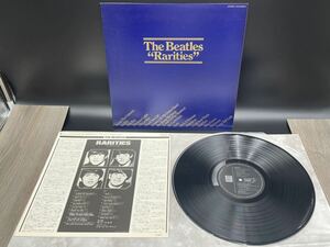 ２６５８　レコード　ＬＰ　The BEATLES ビートルズ　レアリティーズ