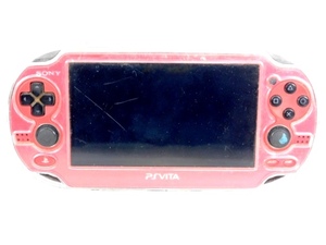 K804★PS VITA PCH-1000 プレイステーション PlayStationVITA ゲーム TVゲーム 通電確認済み★送料690円〜