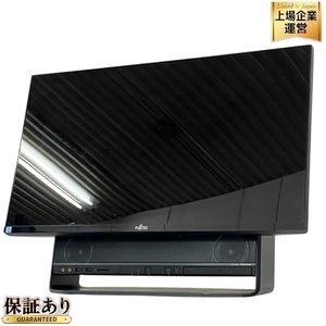 FUJITSU FMVF90A3B 一体型 デスクトップ パソコン i7 6700HQ 8GB HDD 3TB 27インチ FHD Win11 中古 T9318404