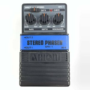 ARION アリオン SPH-1 ステレオフェイザー★動作品