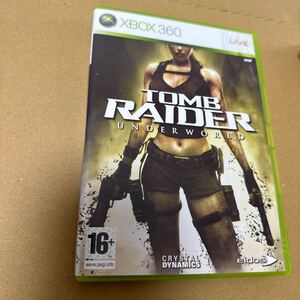 Tomb Raider Underworld (輸入版 EU) Xbox 360ソフト