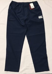 【未使用】canterbury/カンタベリー プラクティスパンツ (RG10137B) 29(ネイビー) 5Lサイズ トレーニング ロングパンツ ビッグサイズ