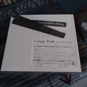 新品 未開封 Every Llttle Thing Crispy Park 初回 限定盤 CD+DVD ELT アルバム 恋文 きみの て スイミー good night azure moon