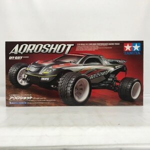 タミヤ 1/10 電動RCカー組立シャーシキット アクロショット（DT-03Tシャーシ） ITEM58610 TAMIYA ラジコン 53H12121842