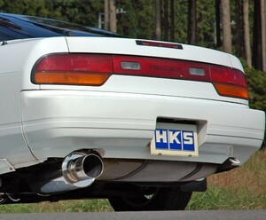 【HKS】 マフラー サイレントハイパワー(silent Hi-Power) TYPE-S ニッサン 180SX (K)RPS13 シルビア PS13 SR20DET [31019-AN015]