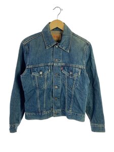 Levi’s◆Gジャン/36/コットン/IDG/無地/70505