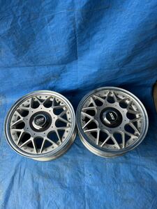 中古　SIEG MM924 アルミホイール 14×6JJ 10穴　マルチ　2本のみ　 ホイール BS ブリヂストン　希少　当時物　絶版送料込み