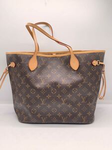 ★ LOUIS VUITTON / ルイヴィトン ネヴァーフルMM モノグラム VI1027 トートバッグ ブランド 中古品 0117A