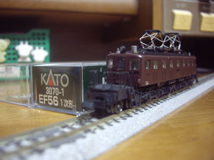 kato EF56 品番3070-1 動力車動作・ライト点灯確認済み