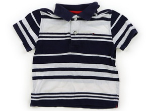 トミーヒルフィガー Tommy Hilfiger ポロシャツ 90サイズ 男の子 子供服 ベビー服 キッズ