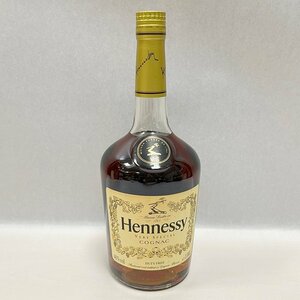 YA1 未開栓 Hennessy ヘネシー ベリースペシャル コニャック ブランデー 1000ml 40％