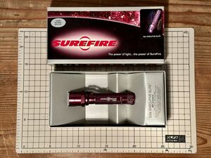 限定モデル『SUREFIRE E2W WinelightII』シュアファイア Eシリーズ 点灯確認済