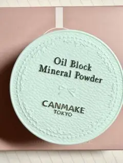 CANMAKE オイルブロックミネラルパウダー　01