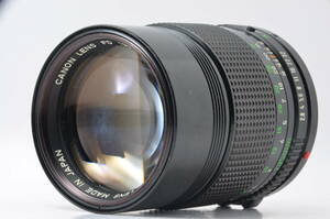 ★外観美品★ キャノン CANON NEW FD 135mm F2.8 L1498 #100