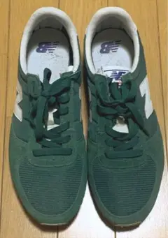 New Balance ニューバランス 緑 スニーカー 27