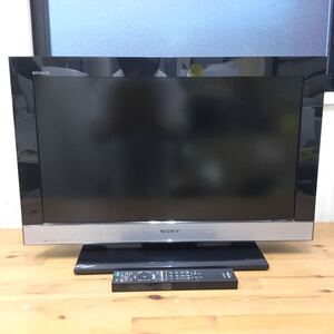 SONY ソニー BRAVIA ブラビア KDL-26EX300 ハイビジョン 液晶テレビ デジタルテレビ 26V型 2010年製 黒 ブラック 家電 