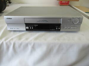 H03023　Victor ビクター　VHS ビデオレコーダー　HR-G13　通電確認済み　ジャンク？