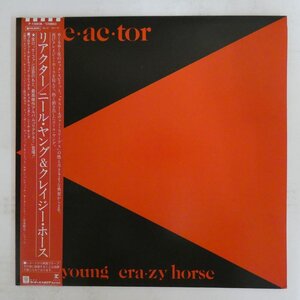 48029497;【帯付】Neil Young & Crazy Horse / Reactor