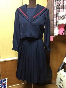 36 冬用 セーラー服 中学 コスプレ