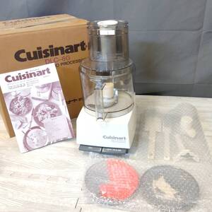 業務用 Cuisinart フードプロセッサー 100V DLC-6 PROⅡ 小型 多機能 ミキサー 付属完備 DLC-6G クイジナート 動作確認済/動画有 送料無料