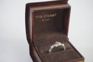 the closet 有村竜太朗*シルバーリング/指輪*GALLERY GIGOR*“Kch buranko” fede ring /フェデ リング*17号*