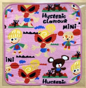 即決☆ヒスミニ☆正規品☆新品☆ハンドタオル☆貼り絵ミニ☆ヒステリックミニ☆HYSTERICMINI☆49