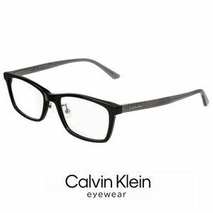 新品 メンズ カルバンクライン メガネ ck23530lb-001 calvin klein 眼鏡 ck23530lb ウェリントン 型 フレーム めがね 黒ぶち 黒縁