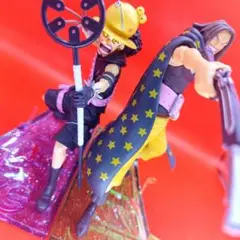 バンプレスト　ONEPIECEFILMRED　戦光絶景　ウソップ&ヤソップ