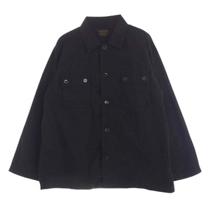 WACKO MARIA ワコマリア ARMY SHIRT TYPE-3 GOD BLESS YOU ゴッドブレスユー アーミー タイプ3 ミリタリー シャツ ジャケット L【中古】