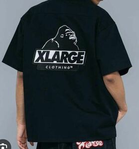 エクストララージ XLARGE S/SOG WORK SHIRT半袖ワークシャツ