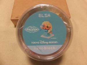 未開封未使用　TOKYO Disney RESORT ナノブロック　エルサ