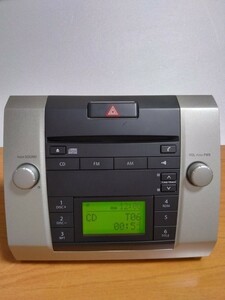 ②部品交換 スズキ ワゴンR MH21S後期 MH22S前期 Clarion PS-3066J-A CDデッキ カーオーディオ AZワゴン 39101-65K02