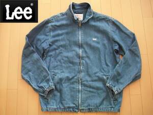 ★Lee★Leesure Wear★フルジップデニムジャケット★サイズXL★