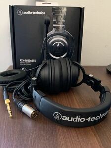 オーディオテクニカ ATH-M50xSTS ストリーミングヘッドセット 中古美品