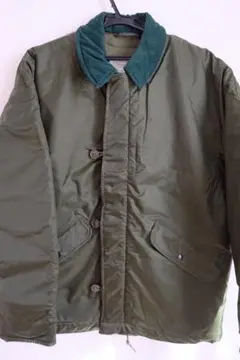 impermeable デッキジャケット　n-1 a2 n-3b アラミド