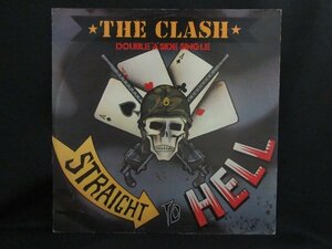 １２インチ★CLASH★Straight To Hell UK CBS オリジナル