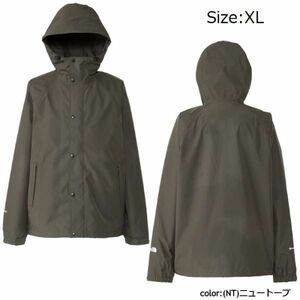 ザ・ノース・フェイス THE NORTH FACE NP12435 Stow Away Jacket ストアウェイジャケット メンズ NT ニュートープ XL 新品 未使用 正規品