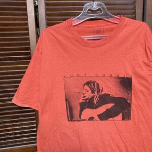 1スタ 再落無し ASHA 赤 バンド Tシャツ NIRVANA ニルバーナ ロック カートコバーン 90s 00s ビンテージ 古着 卸 仕入れ