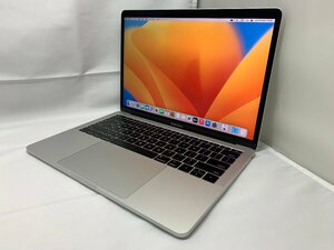 １円スタート！！ Apple MacBook Pro A1708 (13-inch, 2017, Two Thunderbolt 3 ports) 外国語キーボード シルバー 訳あり品 [Nmc]