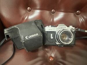 Canon FX カメラ　ケース付き