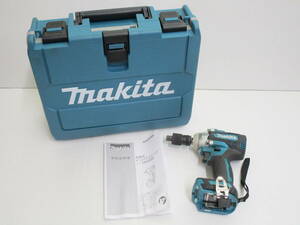 HE-277◆makita マキタ 18V充電式インパクトレンチ TW300D 中古品