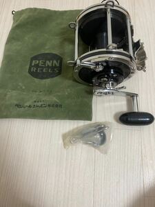 美品　PENN SENATOR 9/0 船用手動リール 