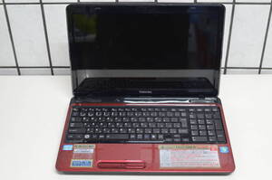 【ジャンク品】ノートPC TOSHIBA T451/58ER ノートパソコン core i7-2670QM メモリ4GB